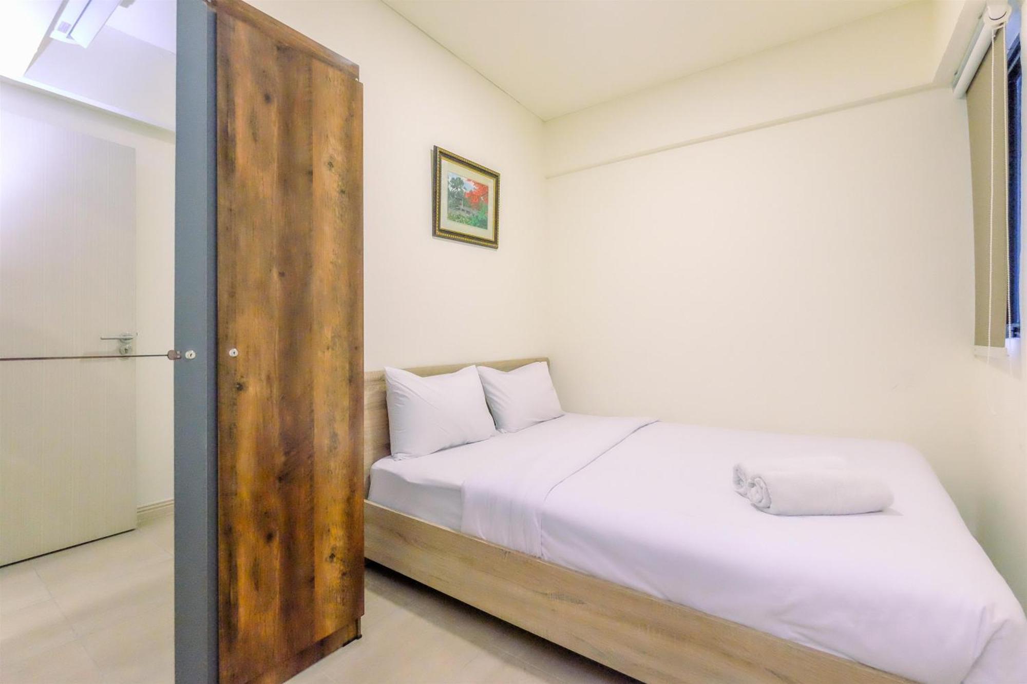 Modern And Simply 2Br At Meikarta Apartment By Travelio Cikarang Exteriör bild