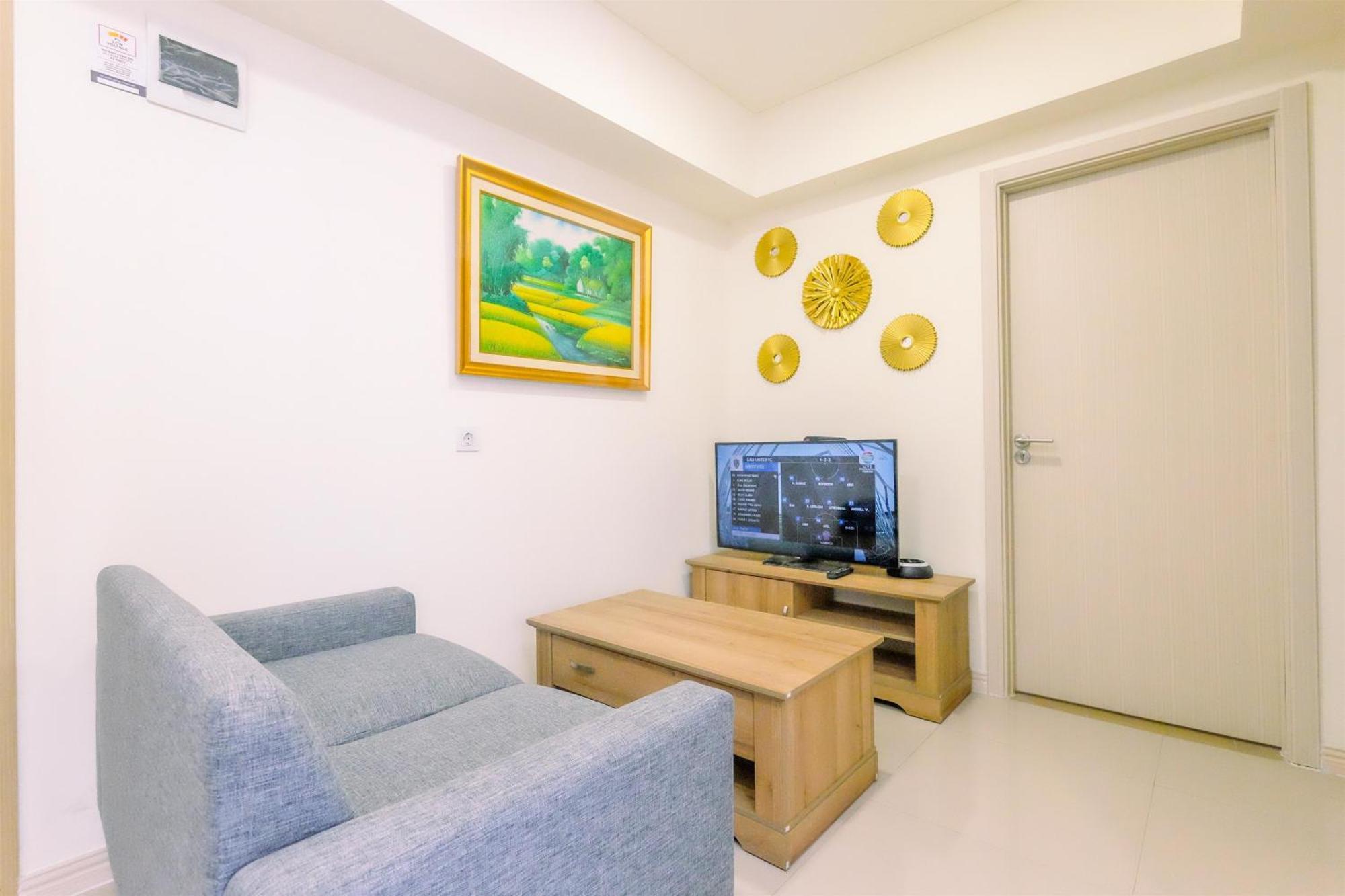 Modern And Simply 2Br At Meikarta Apartment By Travelio Cikarang Exteriör bild