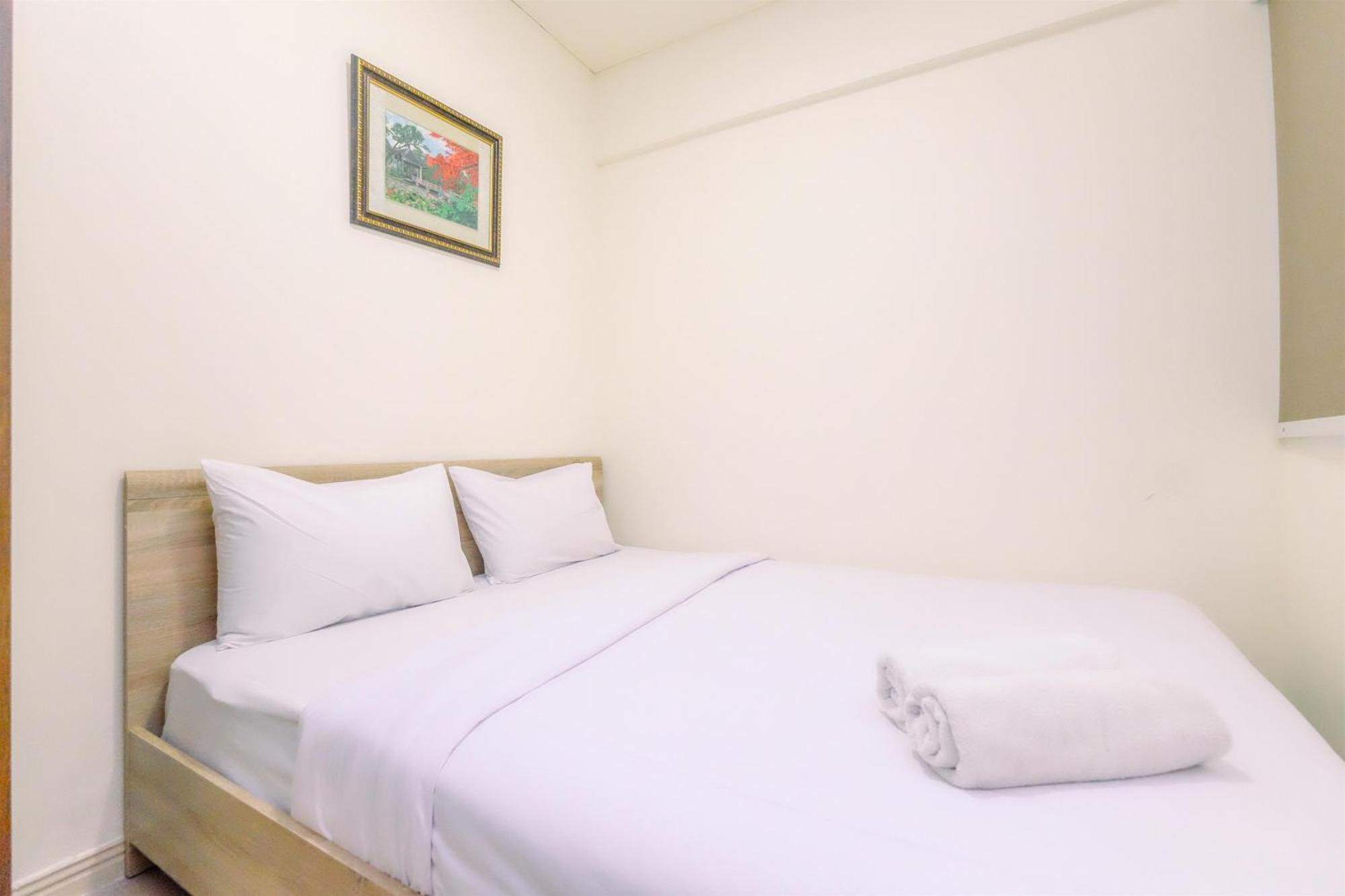 Modern And Simply 2Br At Meikarta Apartment By Travelio Cikarang Exteriör bild