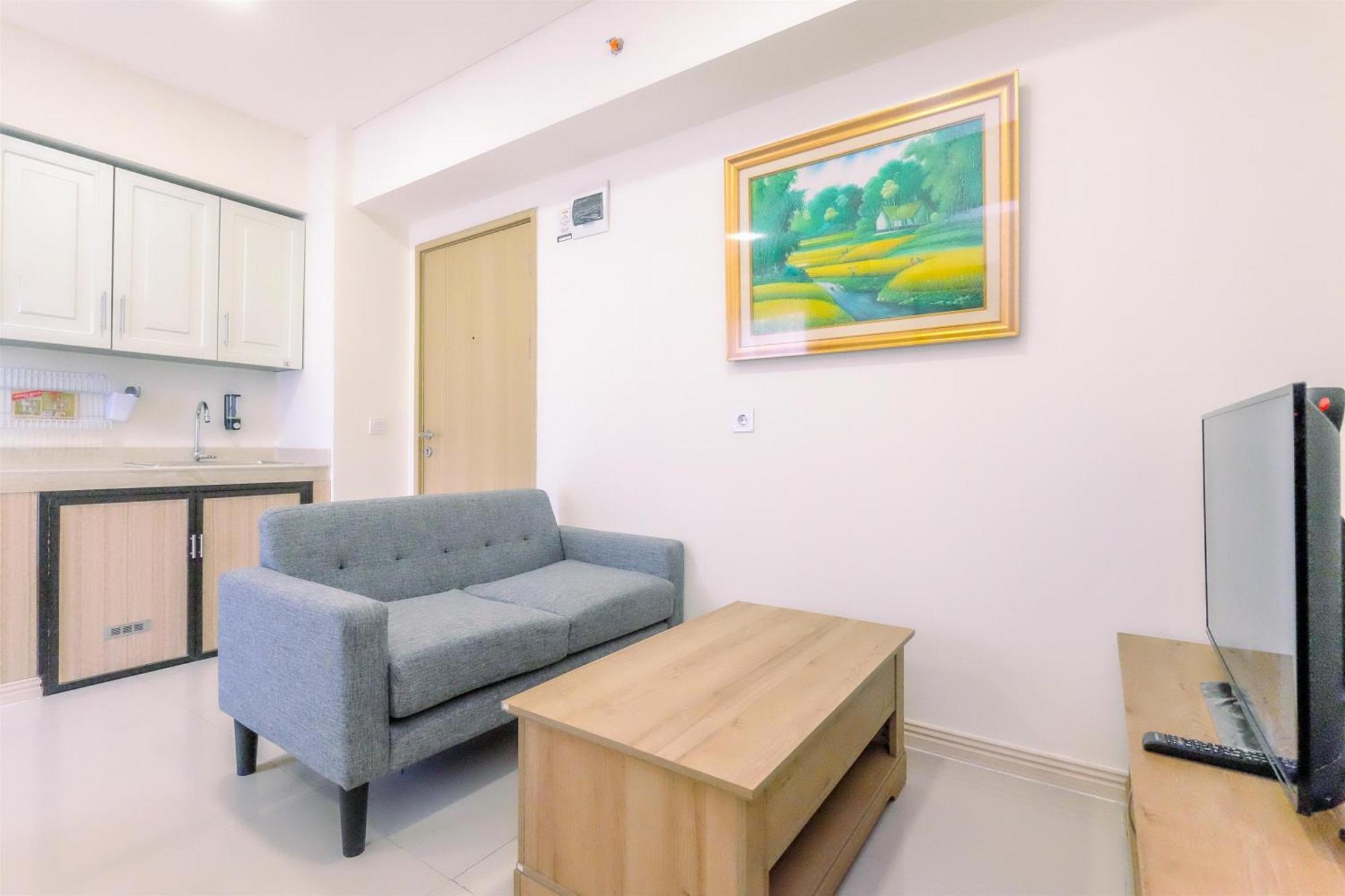 Modern And Simply 2Br At Meikarta Apartment By Travelio Cikarang Exteriör bild